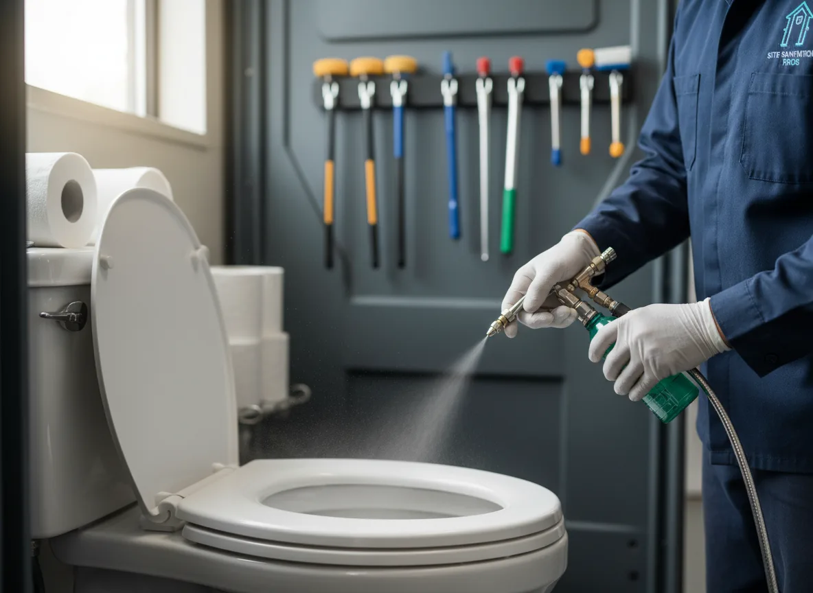 Why choose Construction Site Porta Potty Rental in Flinton, PA